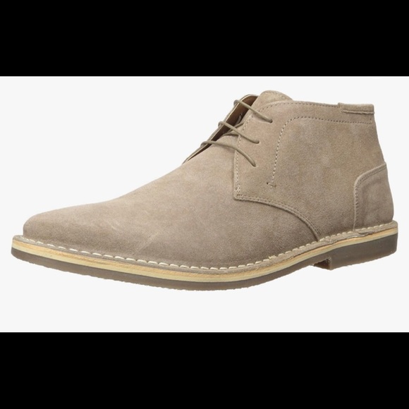 Steve Madden Other - Steve Madden Hacksaw Chukka tan Boots size 16W Like New